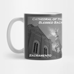 Cathedral of the Blessed Sacrament (Sacramento, California) Mug